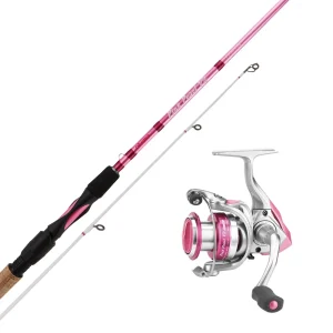 Okuma Combo Pink Pearl Børnefiskestang