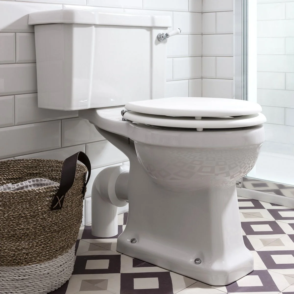 Burlington toilet uden kant - Billede 7