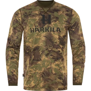 Härkila Deer Stalker camo L/S t-shirt
