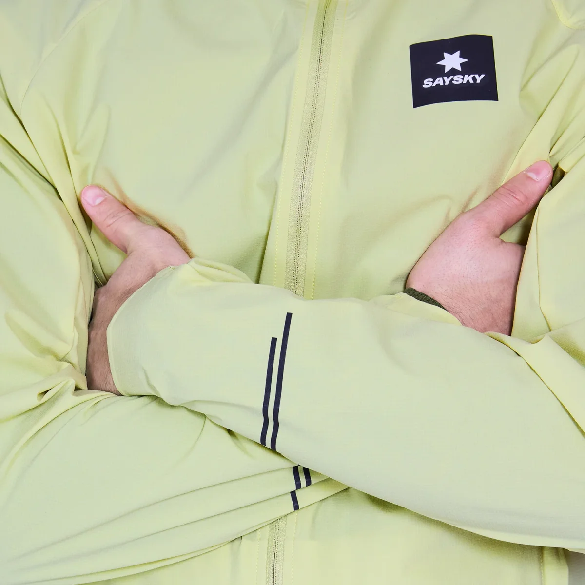 Clean Pace Flex Hooded Jacket - Billede 6