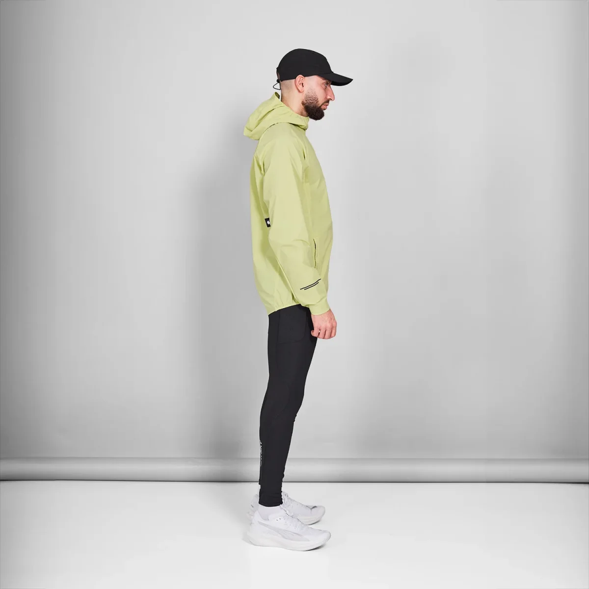 Clean Pace Flex Hooded Jacket - Billede 3