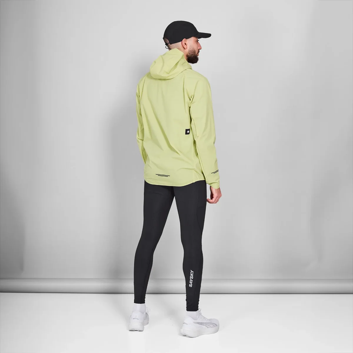 Clean Pace Flex Hooded Jacket - Billede 4