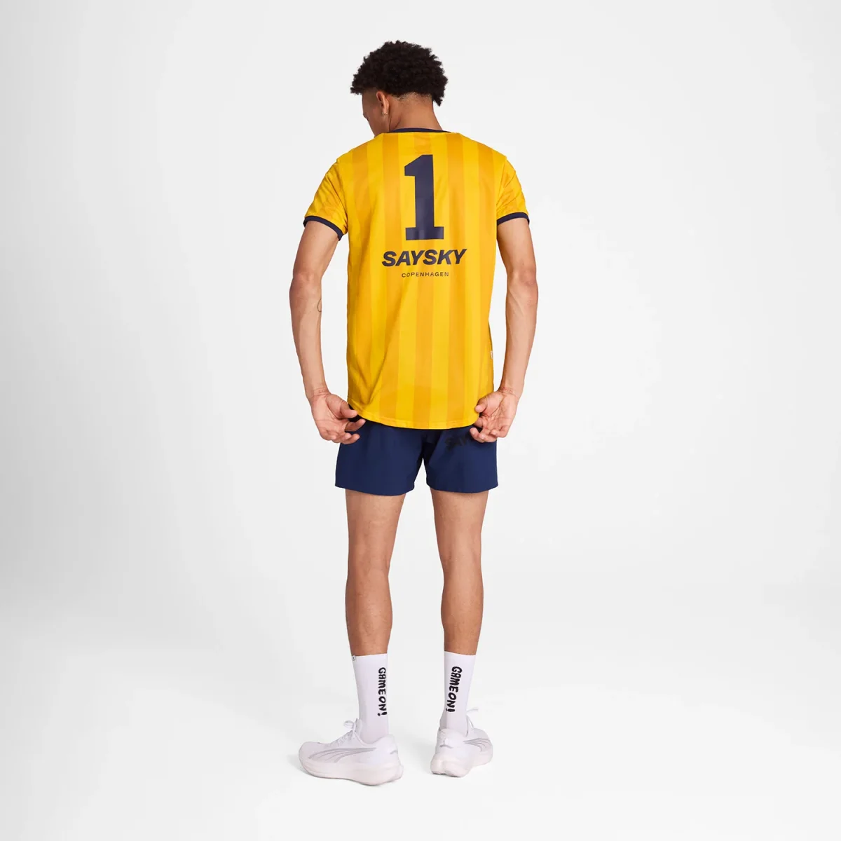 Stripe Combat T-Shirt - Billede 4