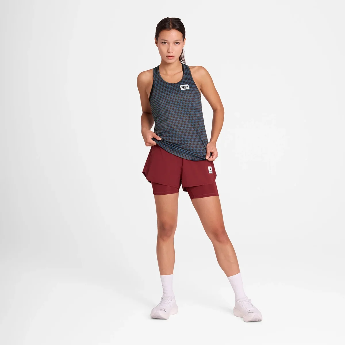 Houndstooth Combat Singlet - Billede 4