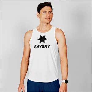Logo Flow Singlet