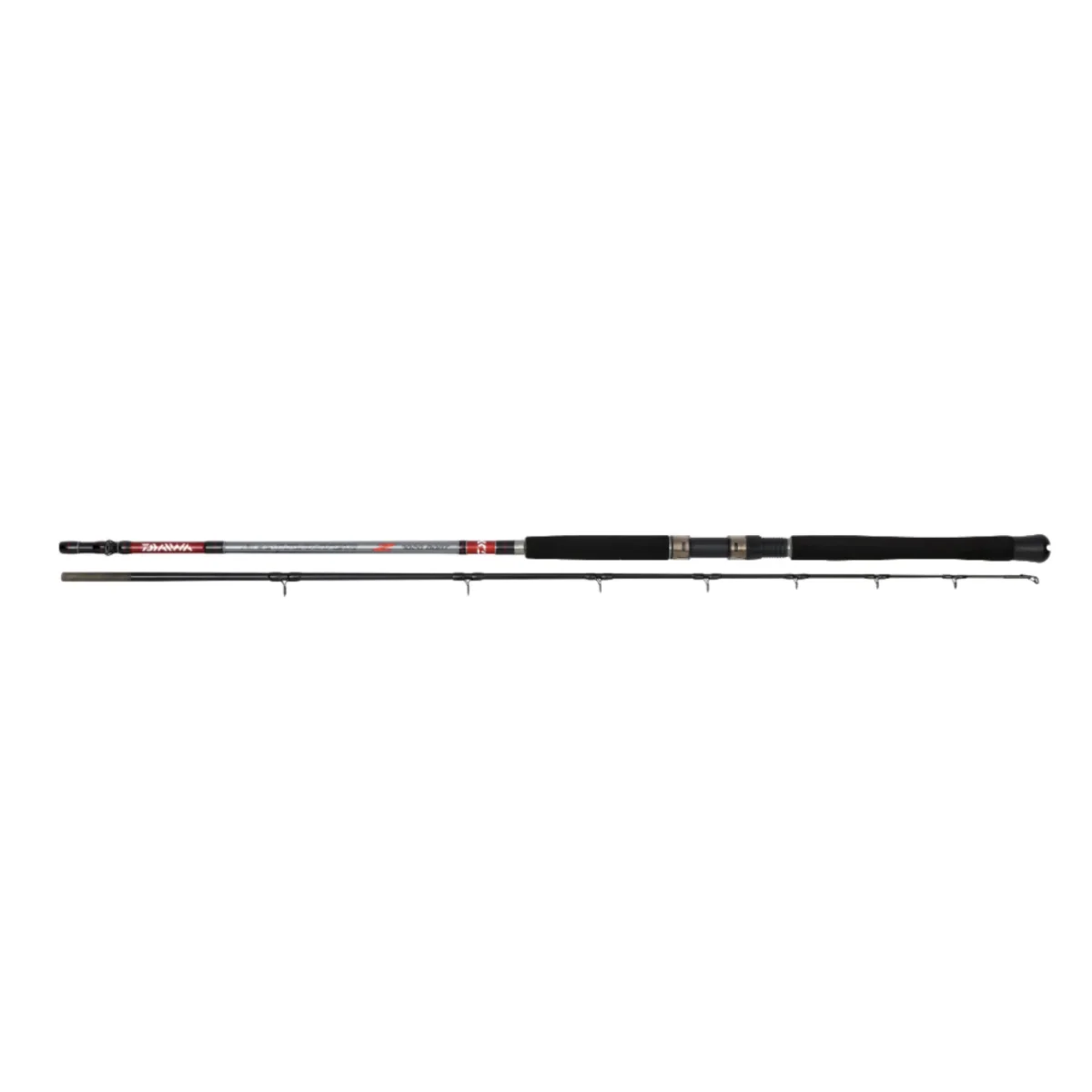 Daiwa Seahunter z pilk fiskestang - Billede 2