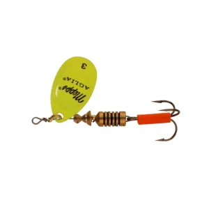Mepps Aglia spinner flou no 5 Yellow spinner