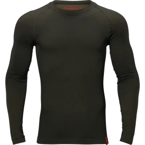 Härkila Base active L/S undertrøje med rund hals