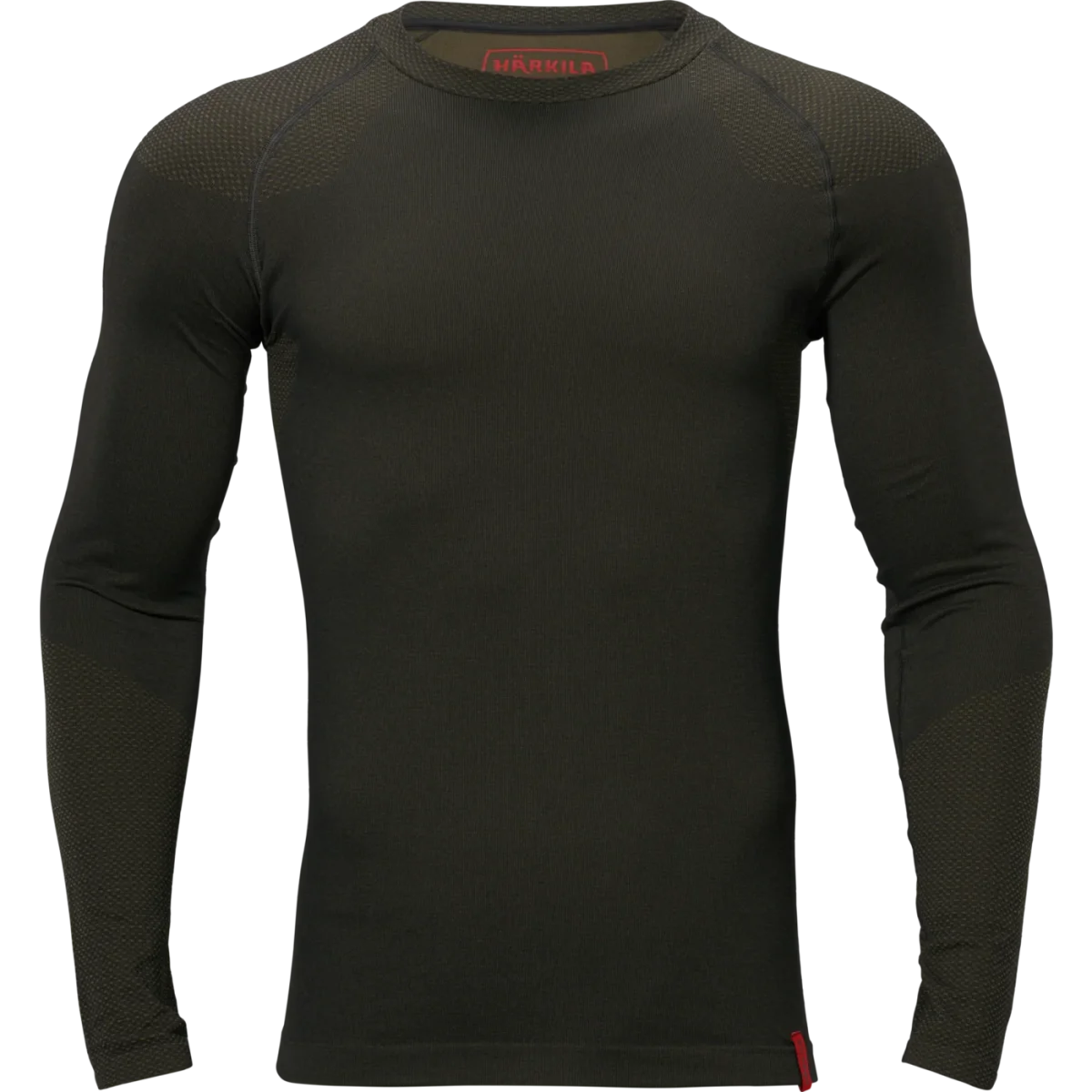Härkila Base active L/S undertrøje med rund hals - Billede 2
