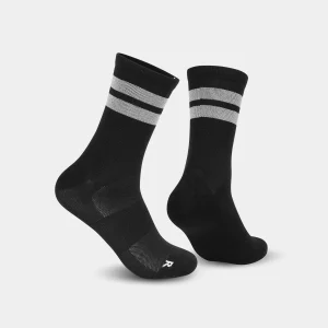 Merino Reflective High Socks