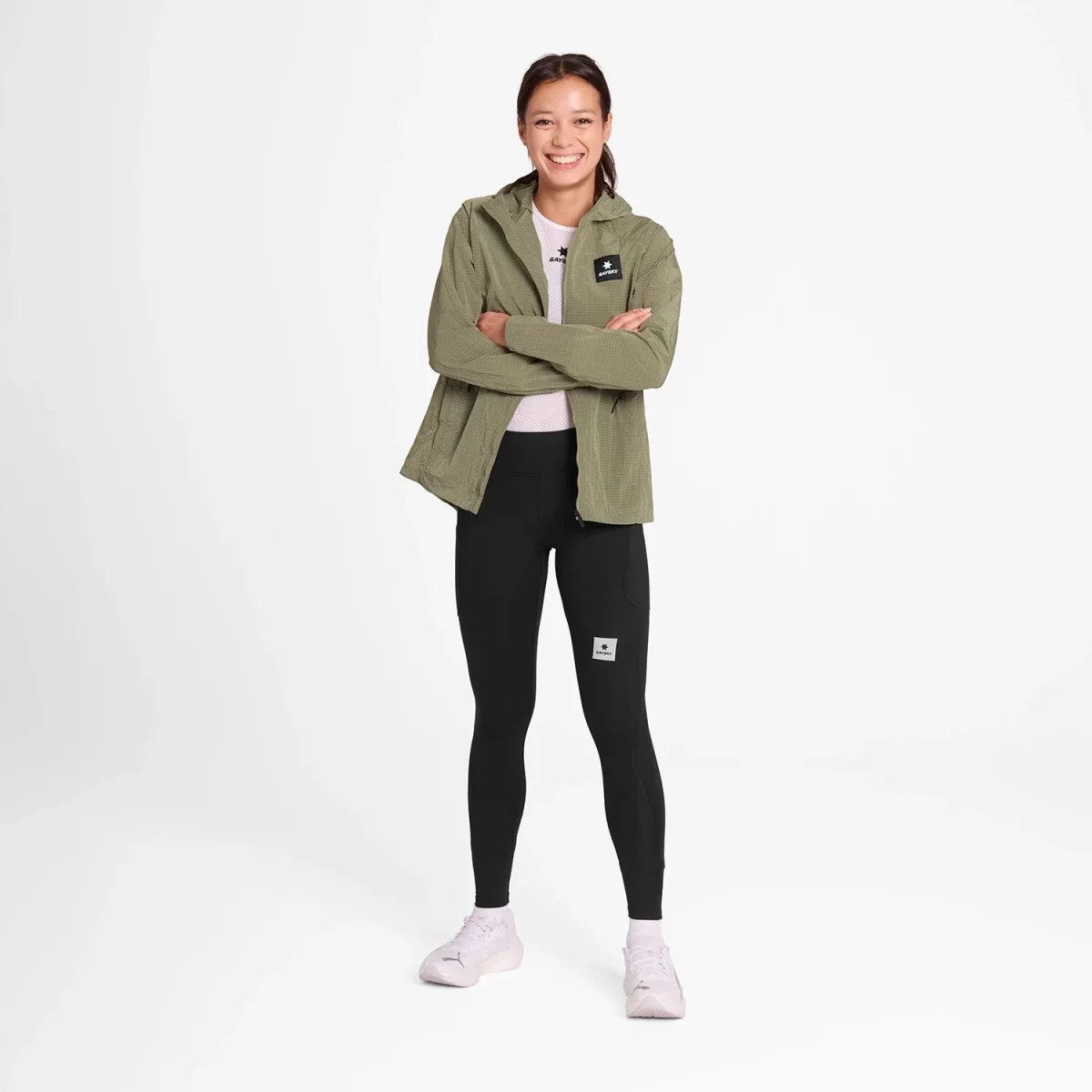 Clean Pace Shield Jacket - Billede 4
