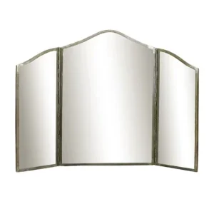 Spegel Karin 3-delad Antik Silver