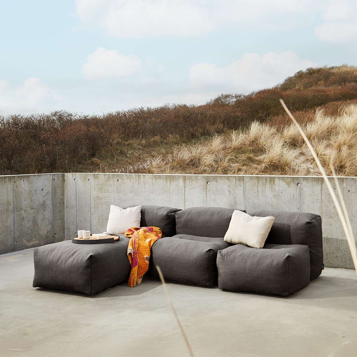 Soft Sofa Outdoor - Lounger - Billede 7