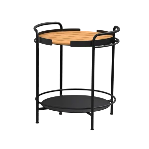 Patio Serving Table w/ Patio Serving Tray