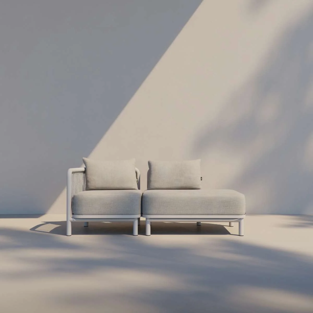 Kirra Lounge Sofa - Open end left - Billede 5