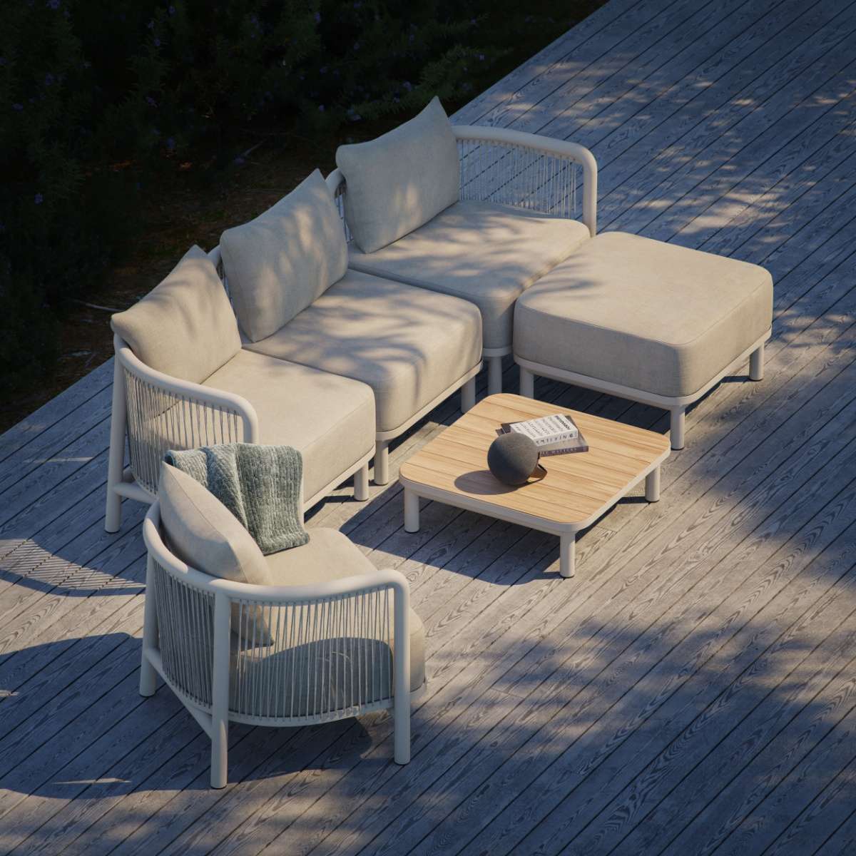 Kirra Lounge Sofa - 3 seater - Billede 7