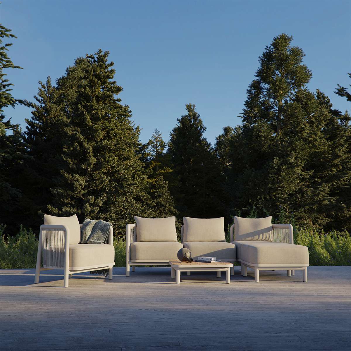 Kirra Lounge Sofa - 3 seater - Billede 6