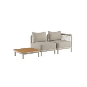 Kirra Lounge Sofa - 2 seater incl. Kirra Side Table [Contract]