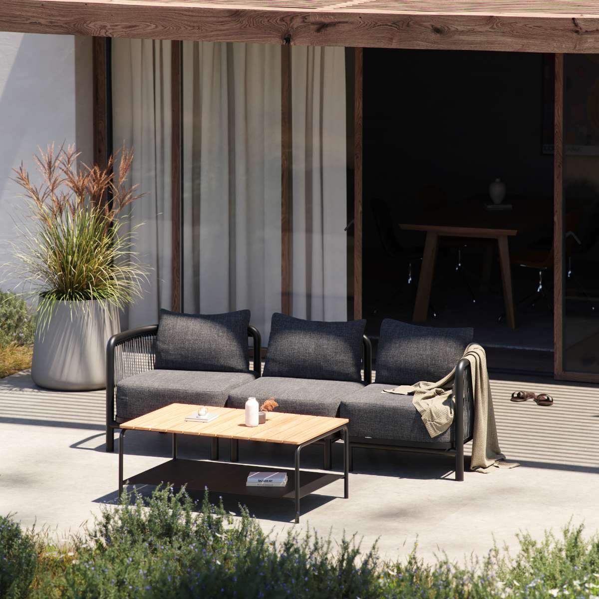 Kirra Lounge Sofa - 3 seater - Billede 5