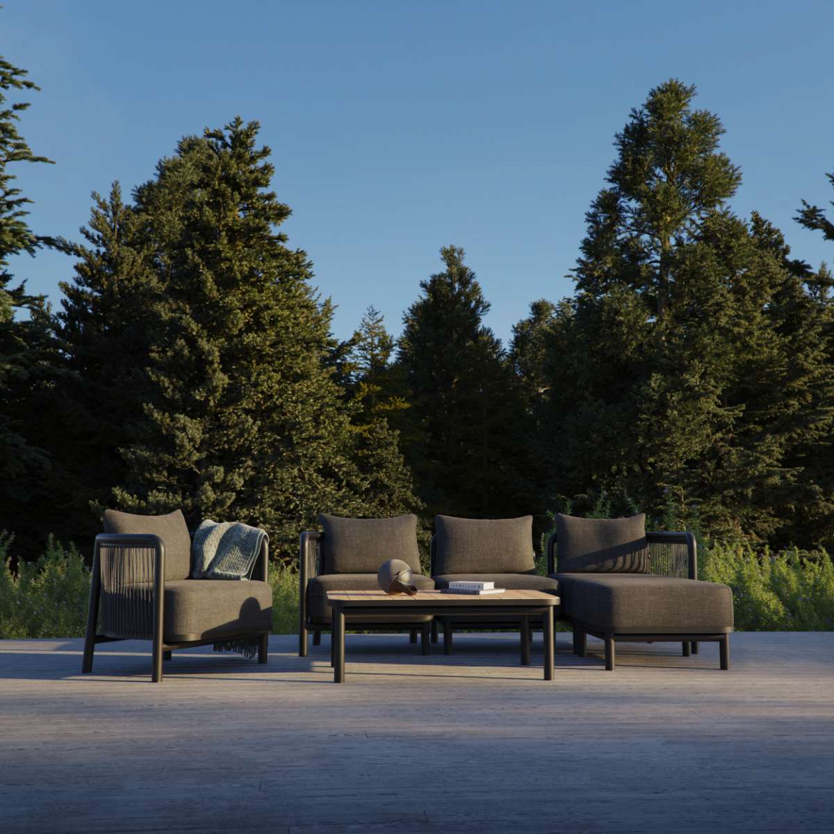 Kirra Lounge Sofa - 3 seater - Billede 8