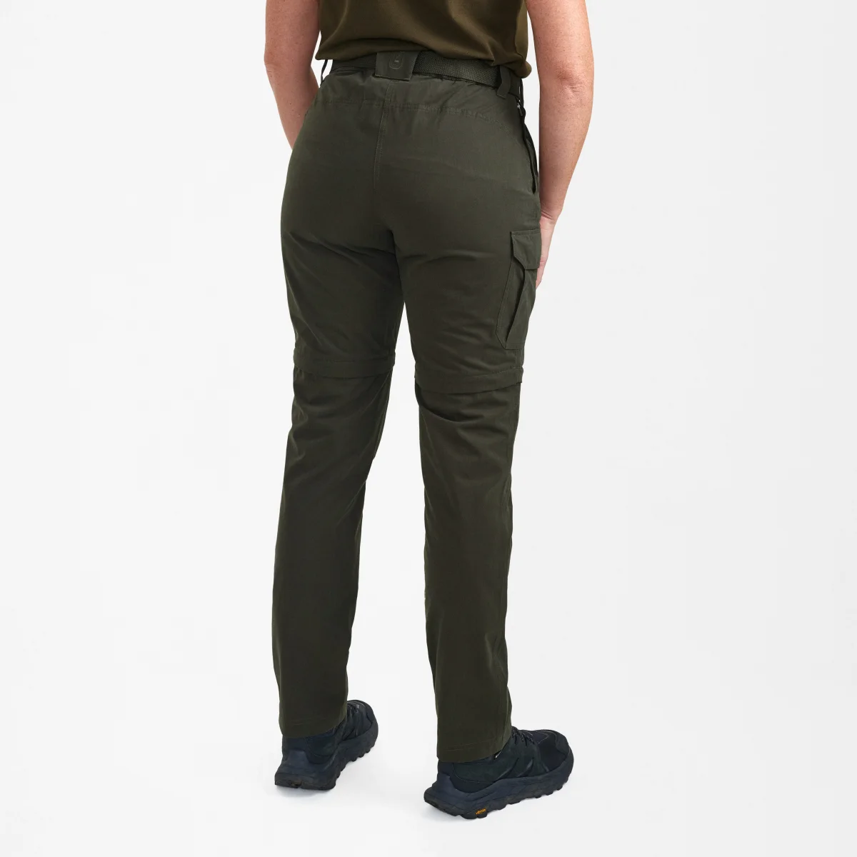 Deerhunter Lady Slogen Zip-Off Bukser - Billede 3