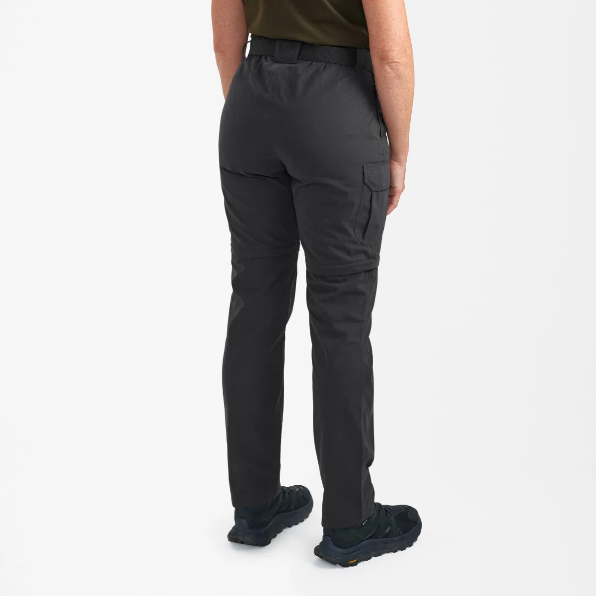 Deerhunter Lady Slogen Zip-Off Bukser - Billede 9