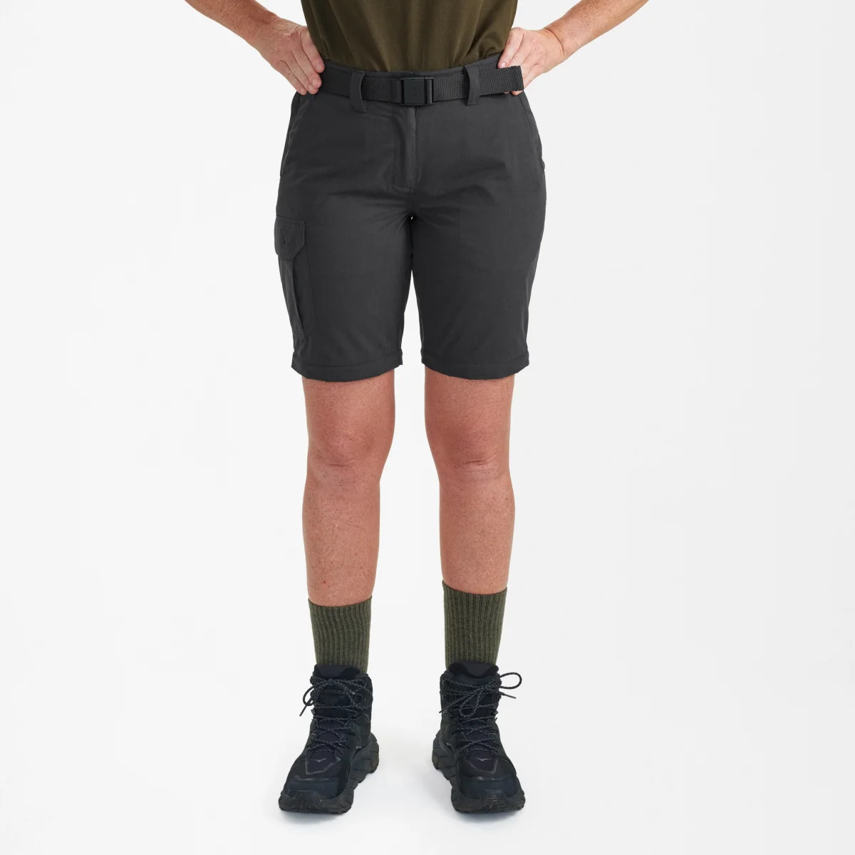 Deerhunter Lady Slogen Zip-Off Bukser - Billede 8