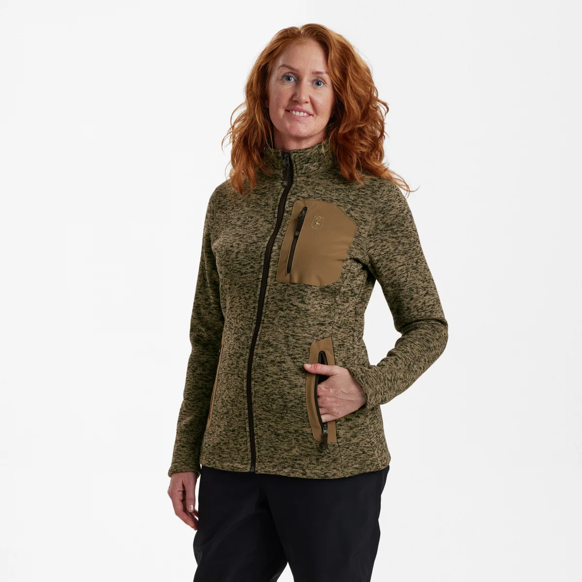 Deerhunter Lady Sarek Strikjakke - Billede 2