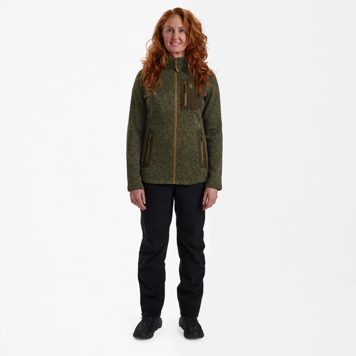 Deerhunter Lady Sarek Strikjakke - Billede 7