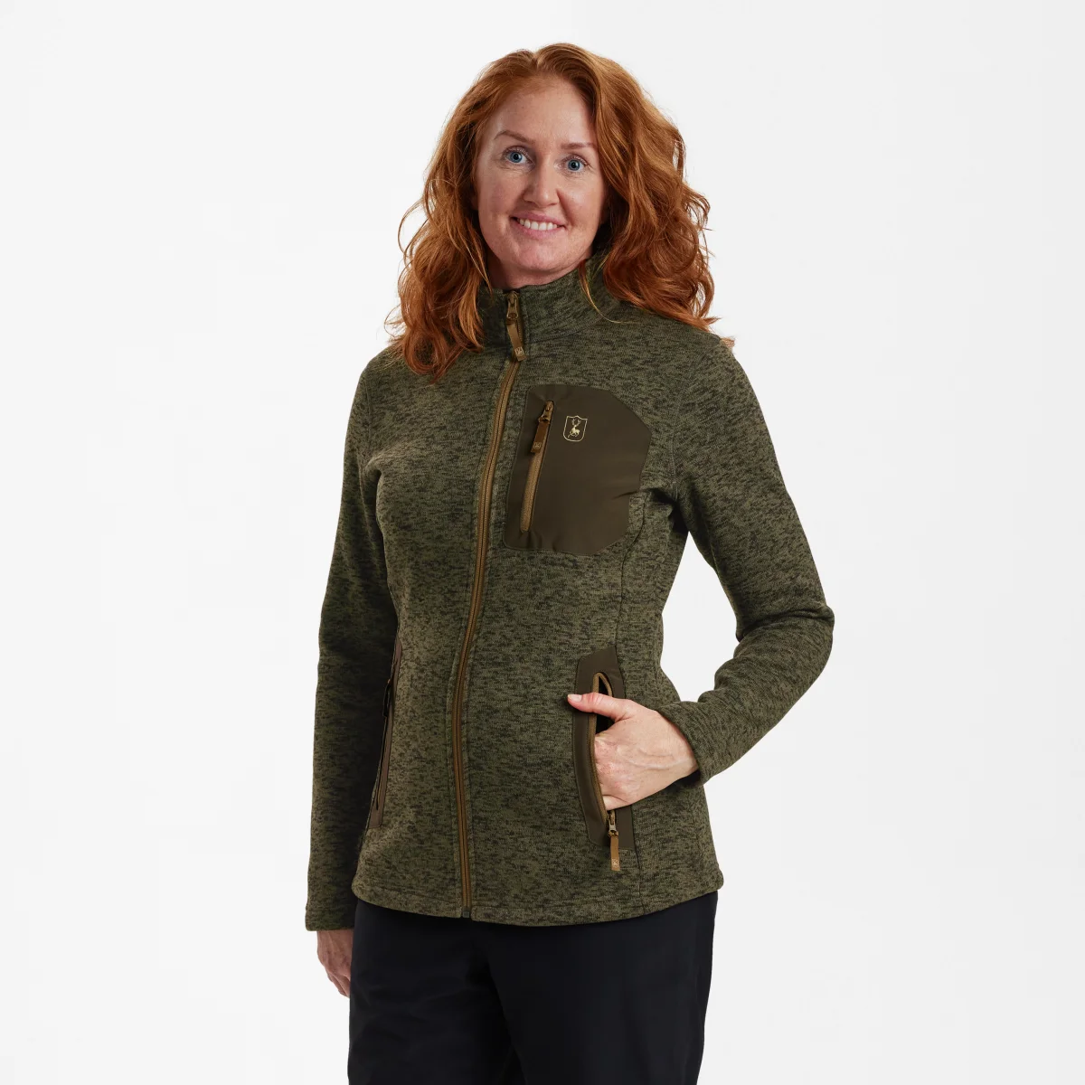 Deerhunter Lady Sarek Strikjakke - Billede 5
