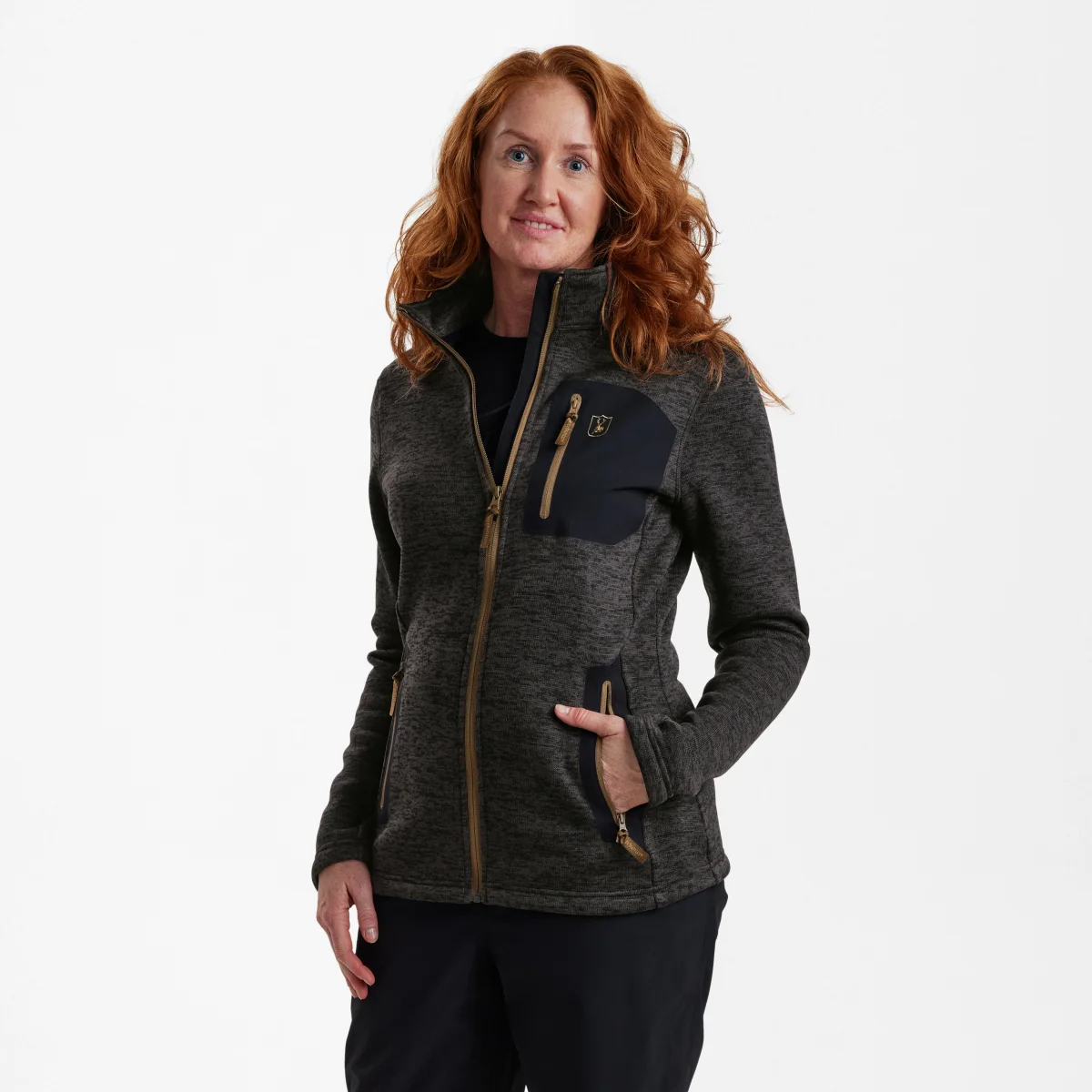 Deerhunter Lady Sarek Strikjakke - Billede 9