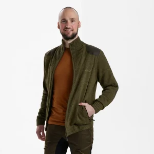 Deerhunter Carlisle Strik Cardigan med Stormliner®