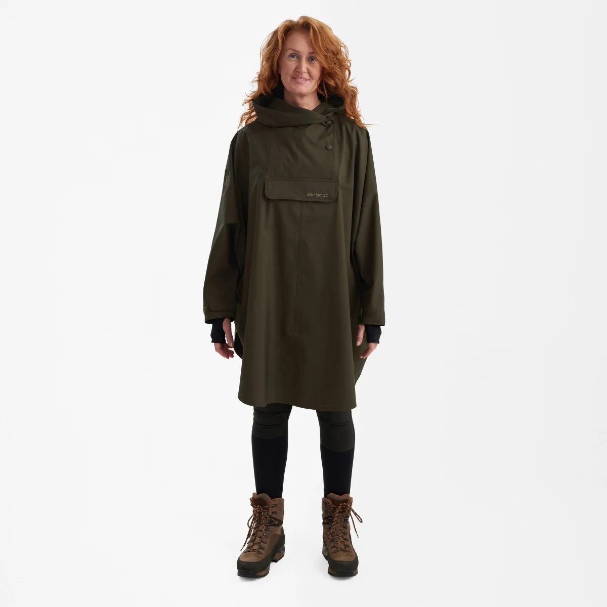 Deerhunter Lady Regn Poncho - Billede 4