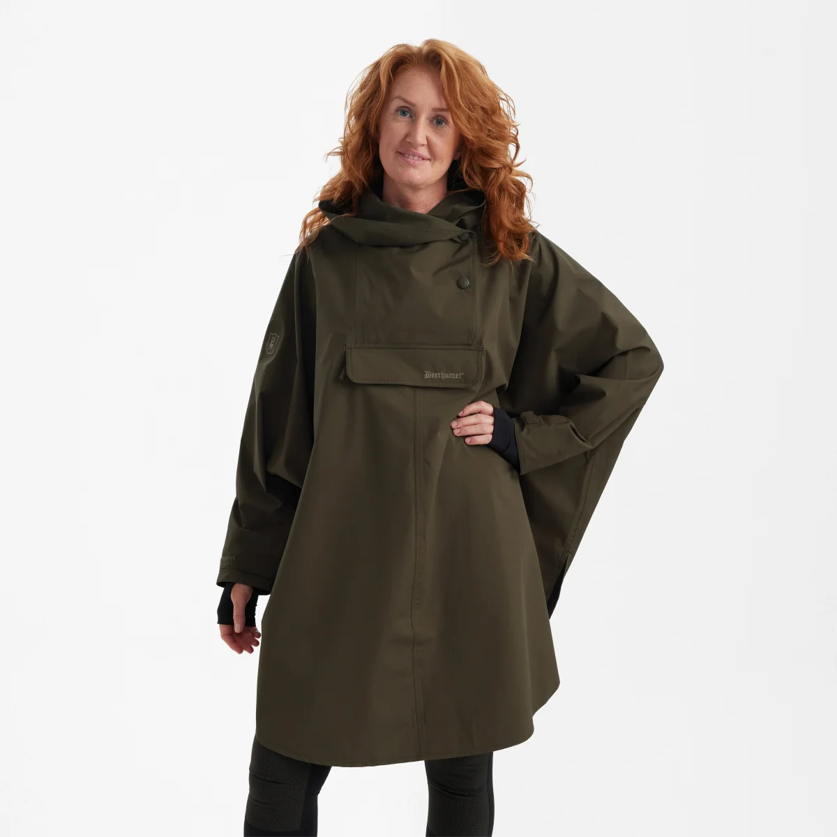 Deerhunter Lady Regn Poncho - Billede 2