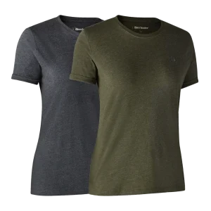 Deerhunter Ladies Basis 2-pak T-shirt