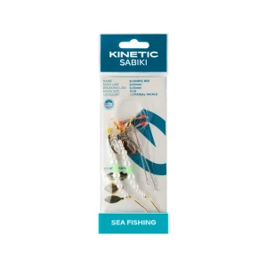 Kinetic Sabiki Scandic Fladfiskeforfang