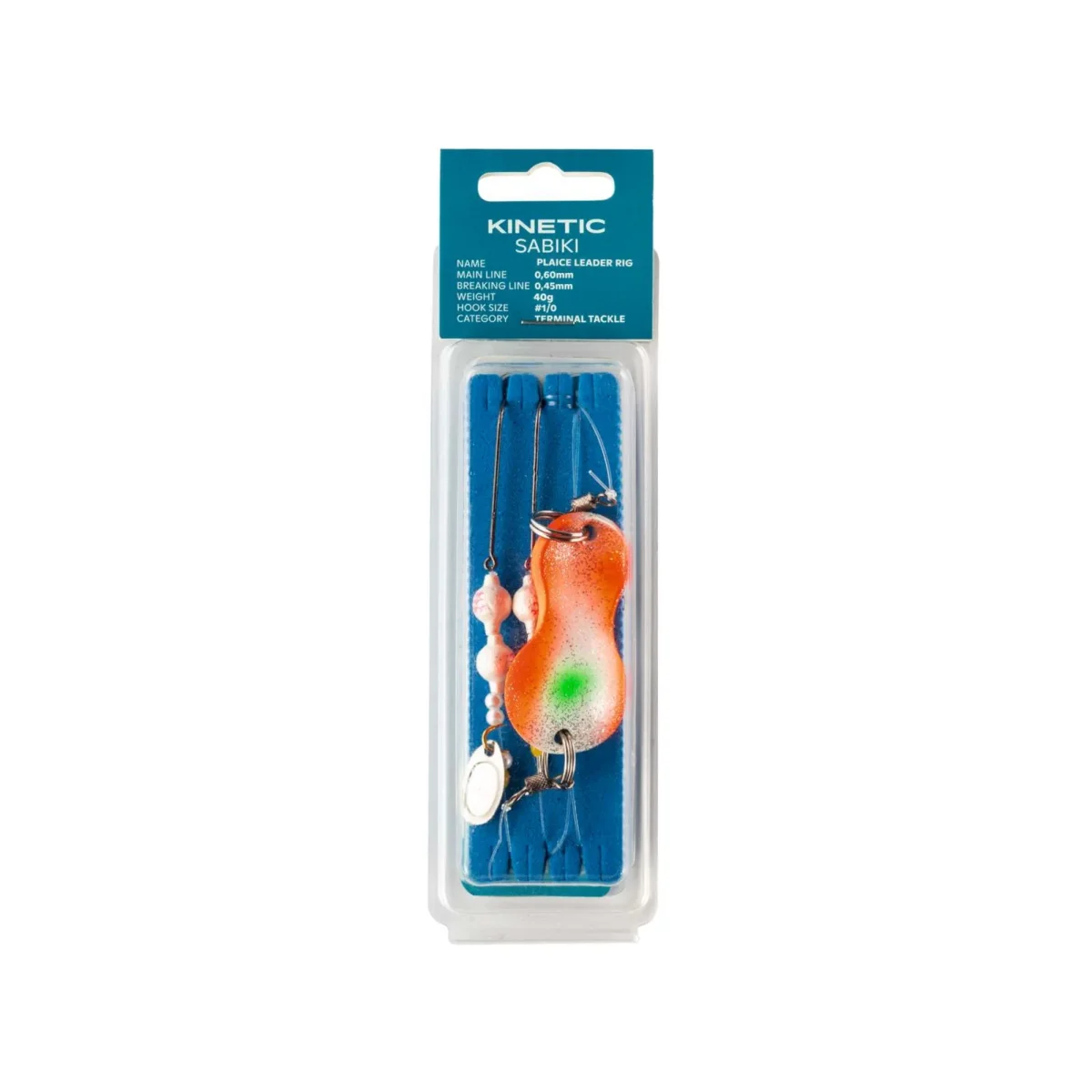 Kinetic Sabiki Plaice Leader Fladfiskeforfang - Billede 3