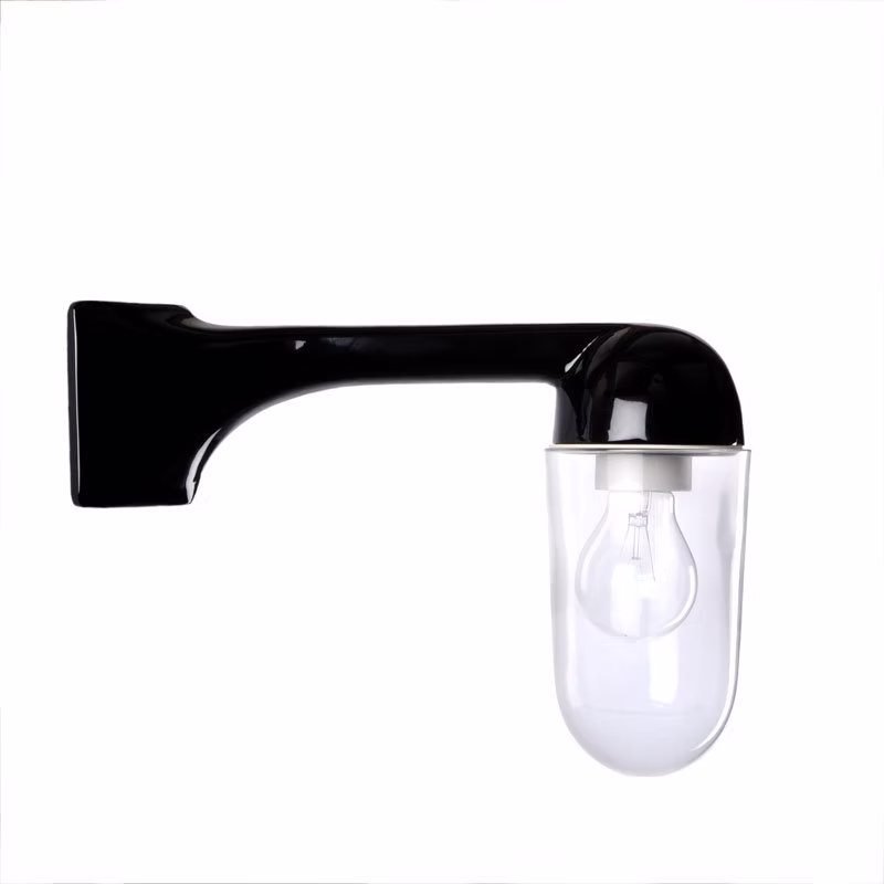 Funkis Hörn 90 Svart – Stallglas