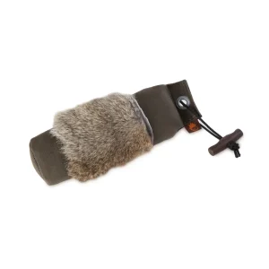 Firedog Standard Dummy 500 gram med kaninpels