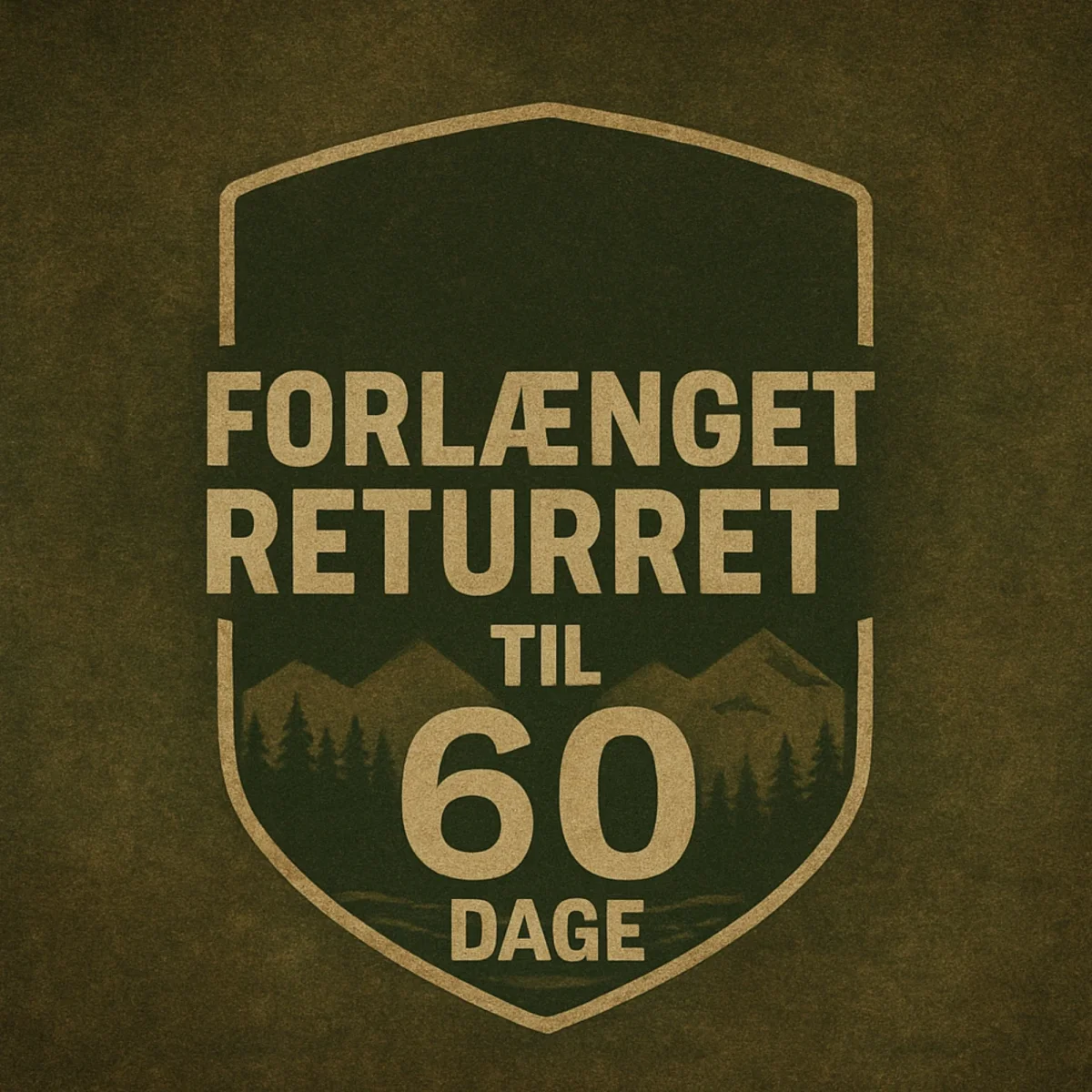 Forlænget returret til 60 dage