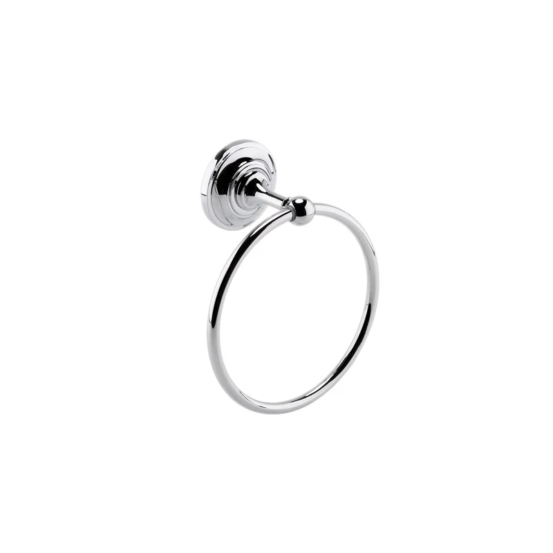 Handduksring Bayswater I Krom