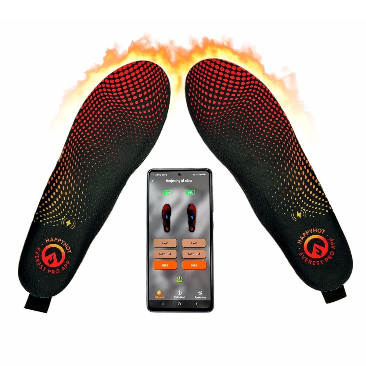 Happyhot Everest Pro APP varmesåler - Billede 2