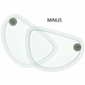 Korrigerende linser til SeaPro Optical -1,5 til -5,0