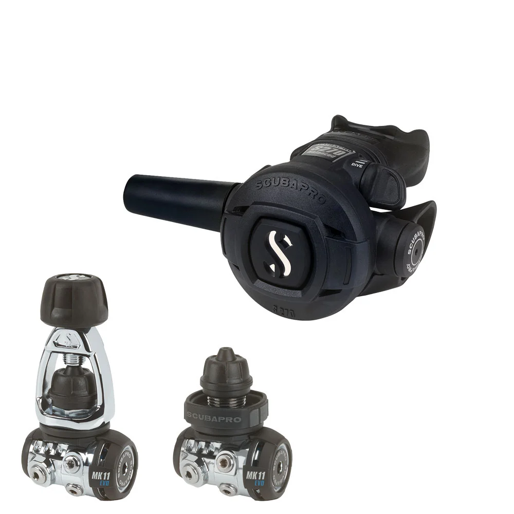 Regulator Scubapro MK11 EVO/ S270 - Billede 2