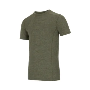 Hoggs of Fife 100% Merino Wool Crew Neck Base Layer Short Sleeve