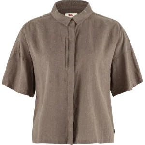 Fjällräven Övik Hemp Shirt SS W