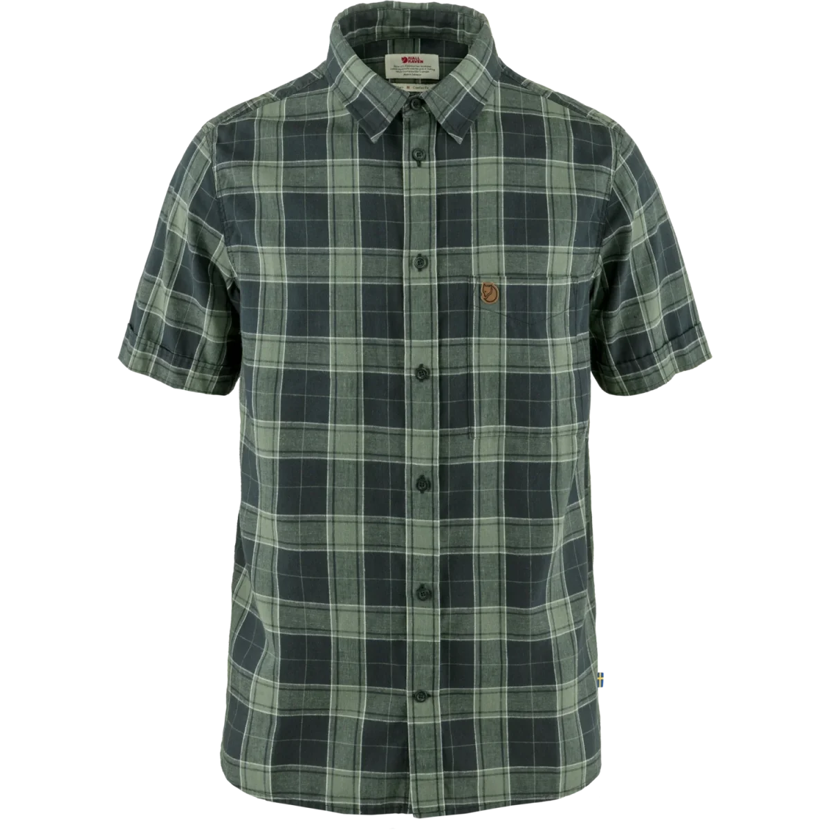 Fjällräven Övik Travel Shirt SS M - Billede 4