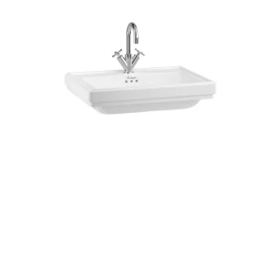 Vask Burlington Riviera 65 cm inkl. søjle