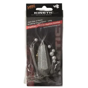 Kinetic Pro rig 120g fladfiskeforfang
