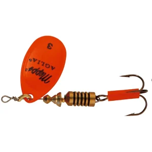 Mepps Aglia spinner fluo no. 5 orange spinner